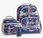 Gray Blue Hot Wheels™ Mackenzie Backpack & Lunch Bundle, Set Of 3