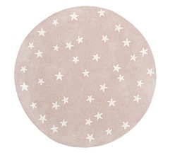 Starry Skies Round Rug