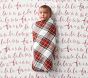 My First Christmas Organic Muslin Swaddle Set