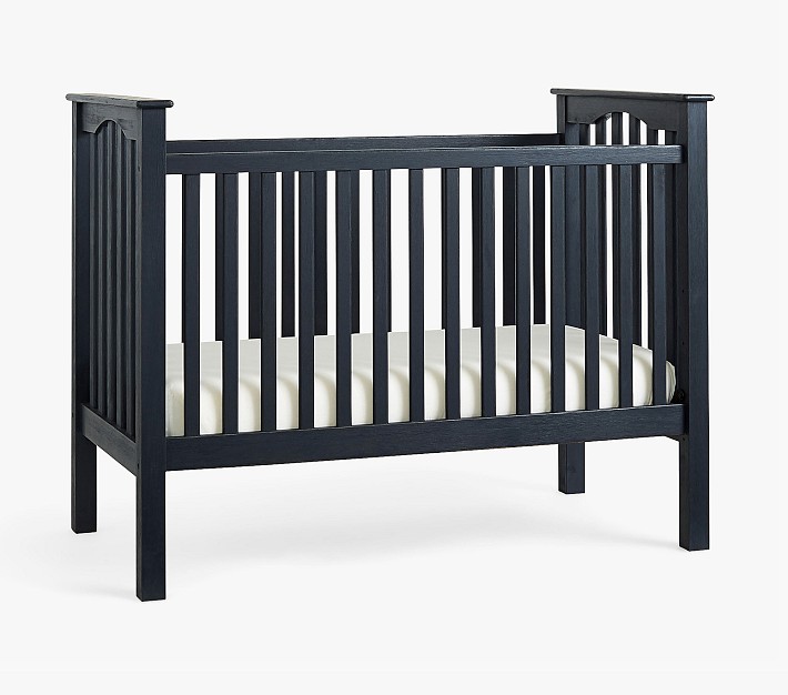Kendall Convertible Crib, Weathered Navy, In-Home Delivery