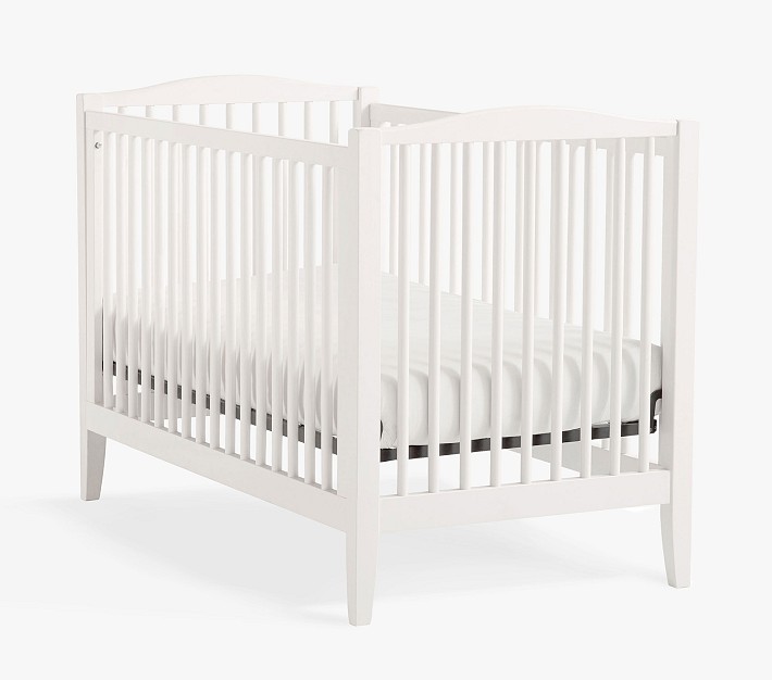 Emerson Convertible Crib, Simply White, In-Home Delivery