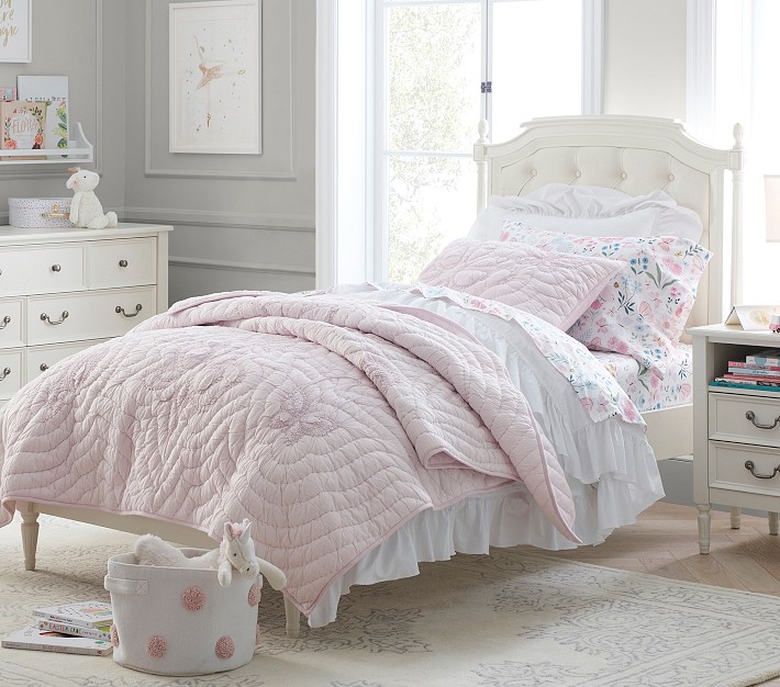 Blythe Without Footboard Kids Bed Pottery Barn Kids