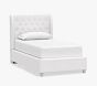 Carter Tufted Wingback Storage Bed
