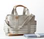 Classic Striped Diaper Bags