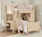 Camp Twin Loft System &amp; Lower Bed Set