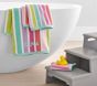 Multi Stripe Bath Towels