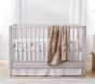 Woodland Fawn Flannel Crib Fitted Sheet