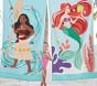 Disney Princess Ariel Kid Beach Towel UPF 50+