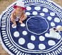 Indigo Dot Round Family Beach Towel