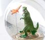Spinning Musical Dinosaur Snow Globe