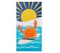 Surf Crab Kid Beach Towel UPF 50+