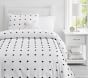 Tufted Dot Duvet Cover &amp; Shams