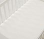 Velour Organic Crib Fitted Sheet