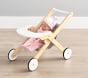 Wooden Umbrella Doll Stroller