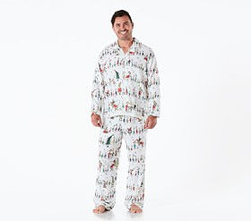 Flannel Adult Grinch™ Pajamas Pottery Barn Kids