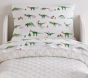 Christmas Dinosaur Toddler Bedding