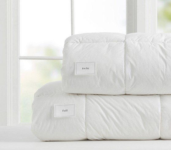 Eco Down Free Duvet Insert | Pottery Barn Kids display picture 1