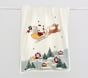 Scenic Santa Heirloom Baby Blanket