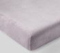 Velour Organic Crib Fitted Sheet