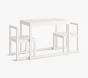 west elm x pbk Nestor Modern Nesting Table &amp; Chairs