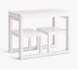 west elm x pbk Nestor Modern Nesting Table &amp; Chairs