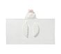 Swan Baby Hooded Towel