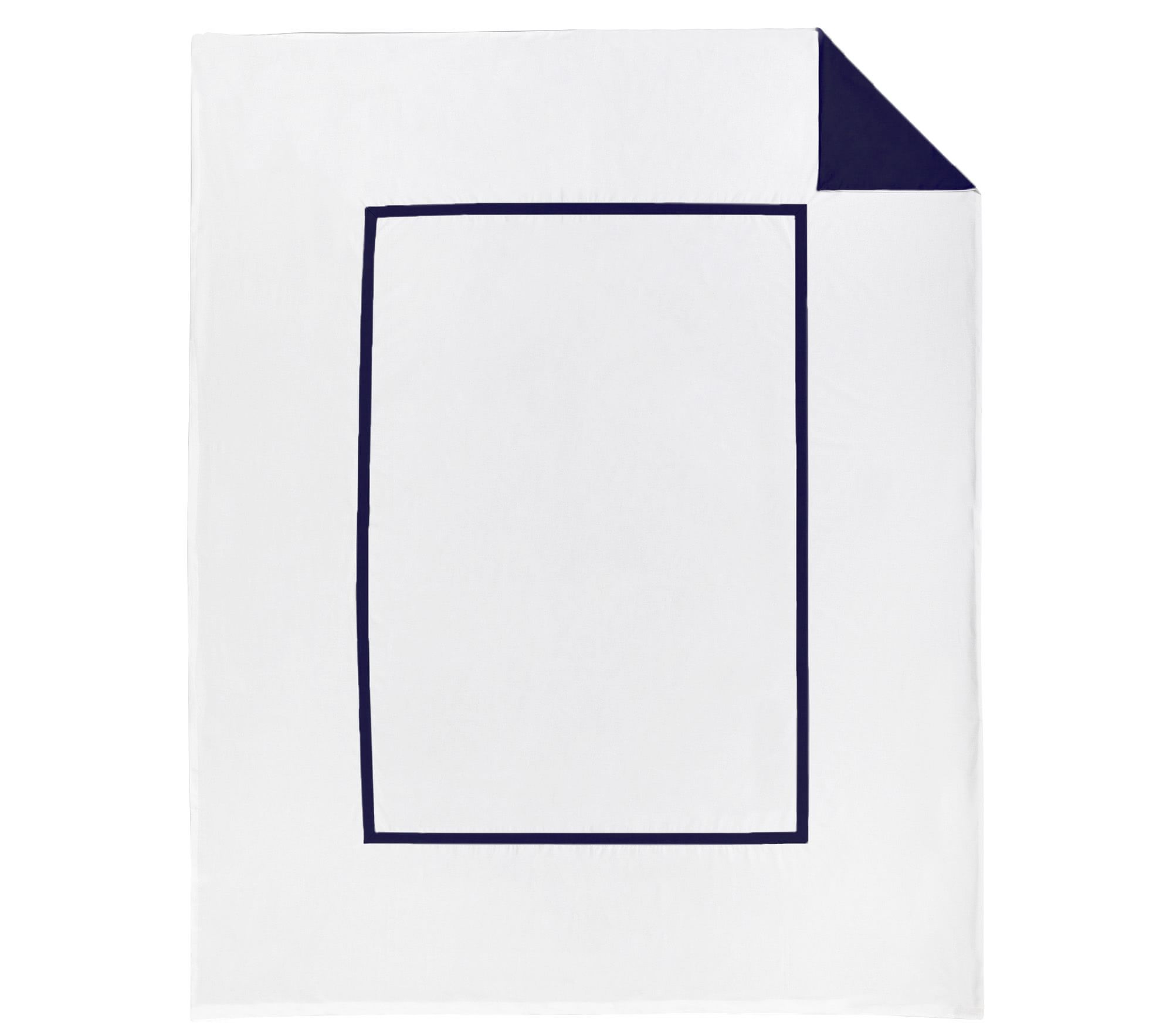 Decorator Organic Duvet Cover & Shams