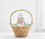 Open Box: Collapsible Natural Seagrass Easter Basket, Small