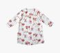 Heritage Santa Flannel Kid Nightgown