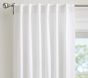 Quincy Cotton Canvas Non-Blackout Curtain
