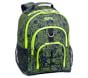 Gear-Up Yellow Neon Circuit Backpack
