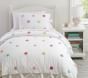 Open Box:  Zoey Pom-Pom Duvet Cover &amp; Shams