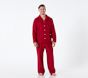 Adult Solid Red Pajama Set