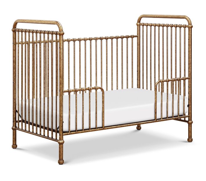 Namesake Abigail 3-in-1 Metal Convertible Crib Pottery Barn Kids