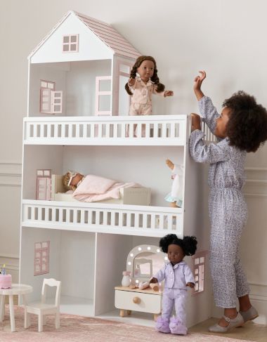 Jupe De Lit Enfant Pottery Barn Ava Ric Rac - Twin, Lavande, 100% Coton, Neuve