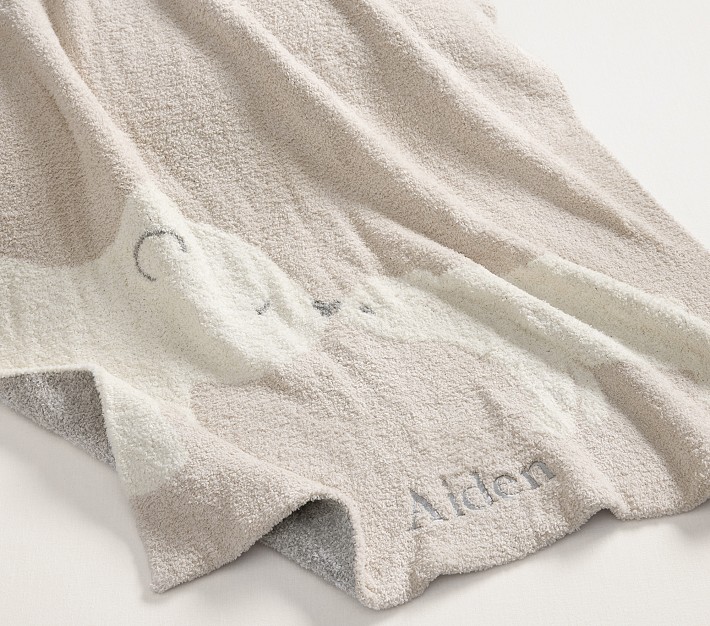 Fuzzy Bear Baby Blanket | Soft & Cozy | Pottery Barn Kids