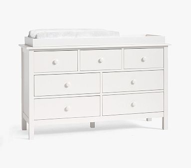 Kendall Extra-Wide Dresser & Topper Set