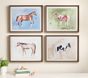 Jordan Connelly Pony Framed Art Collection
