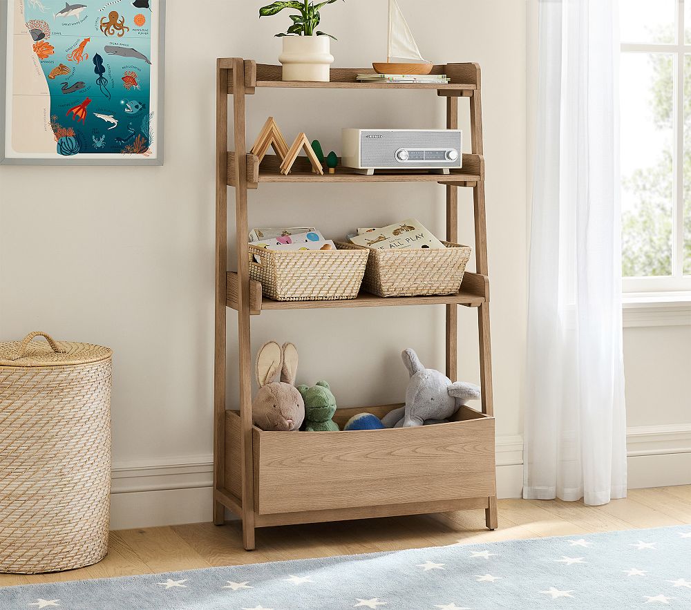Angled Kids Bookcase from Pottery Barn Kids