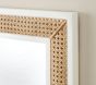 Wood &amp; Caning Mirror (30"x 24")