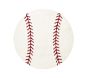 Baseball Rug