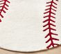 Baseball Rug