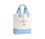 Chambray Customizable Kids Beach Tote Bag