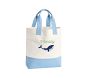 Chambray Customizable Kids Beach Tote Bag