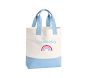 Chambray Customizable Kids Beach Tote Bag