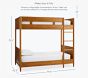 west elm x pbk Mid-Century Twin-Over-Twin Bunk Bed