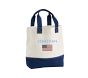 Navy Customizable Kids Beach Tote Bag