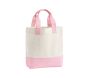 Pink Customizable Kids Beach Tote Bag