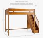 west elm x pbk Mid-Century Stair Loft Bed