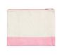 Pink Canvas Customizable Wet Dry Bag